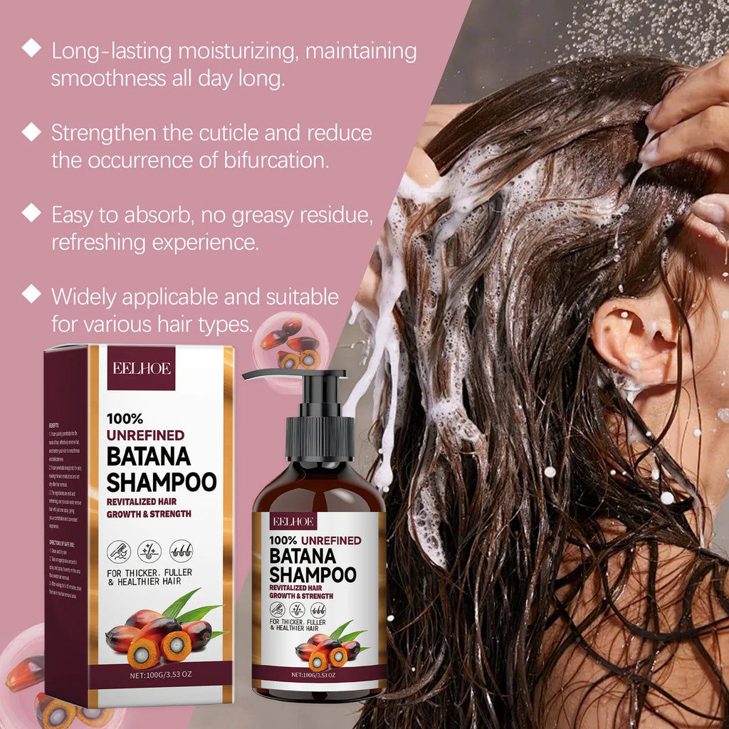 Batana Hair Growth Oil Conditioner Anti Hair Loss Products Fast Growing Hair Mask Nourishing Repair Roots Hair Care for women