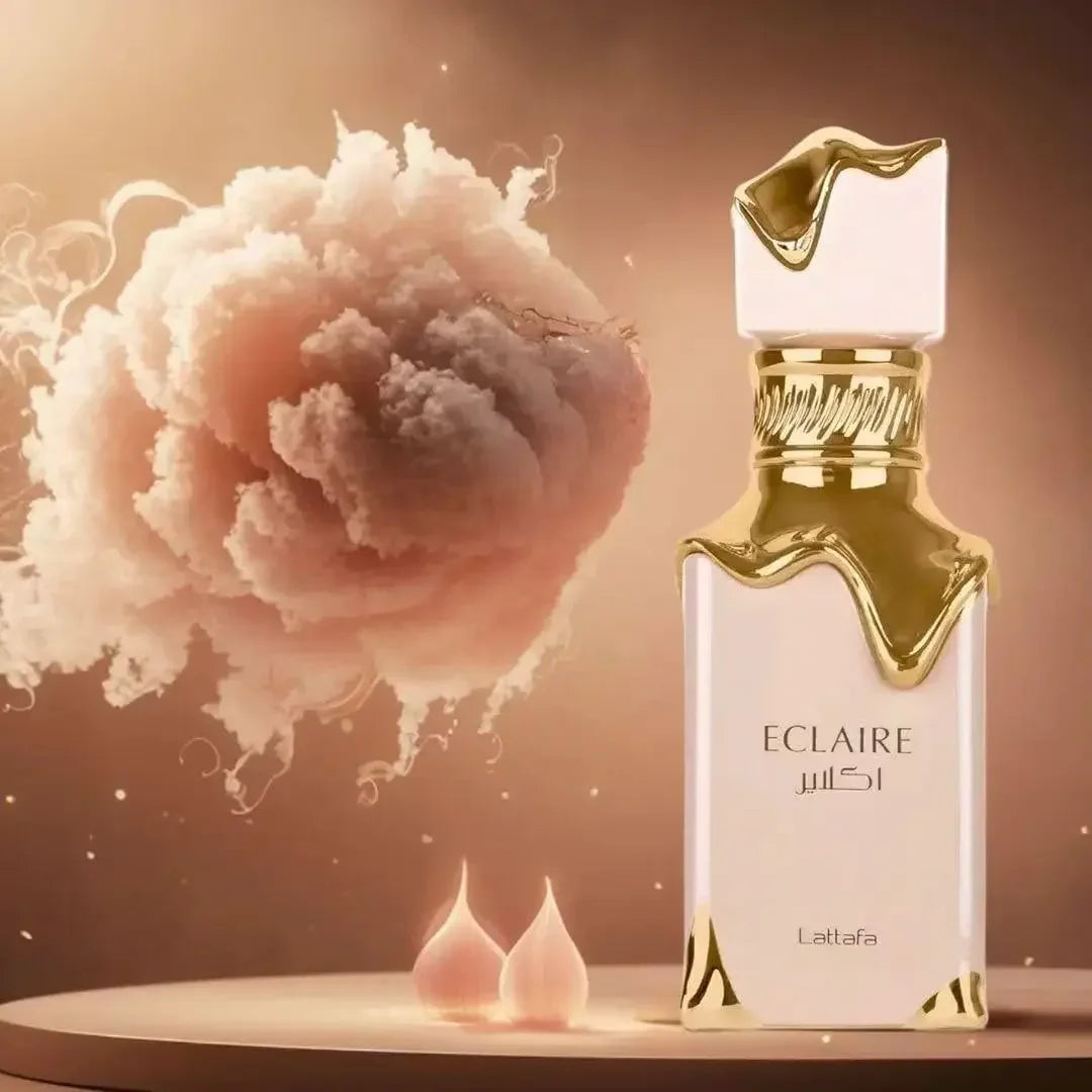 Lattafa Eclaire Unisex EDP Perfume Fragrance Spray for Men & Women 3.4 OZ/100ml