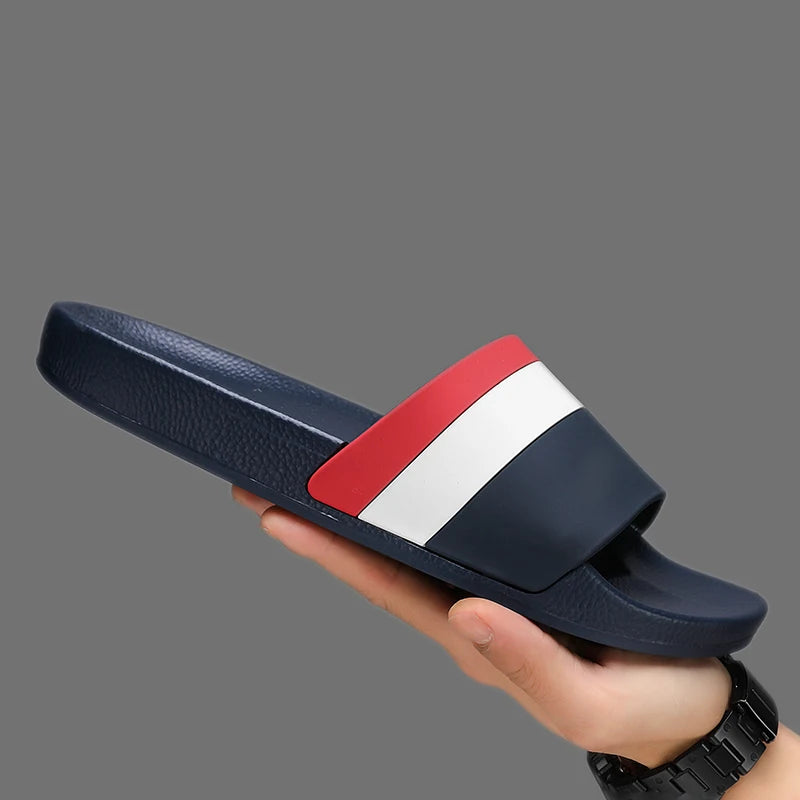 Summer Fashion Men Slippers Comfort Women Sandals Non-slip Indoor Home Bathroom Slides Garden Shoes Outdoor Beach Casual Shoes