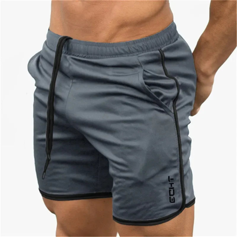 Summer Running Shorts Men Jogging Fitness beach Shorts Quick Dry Gym basketball pants Sports mesh Short Pants men's sweatpants