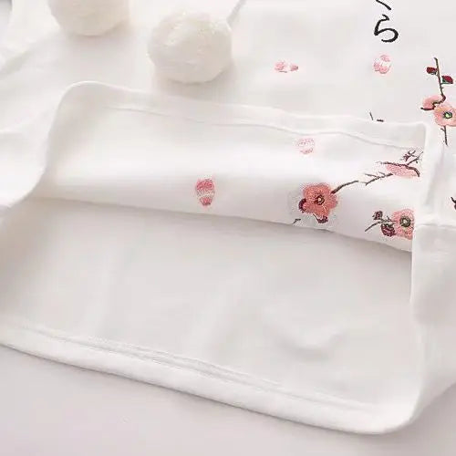 Embroidery Hoodies Women Aesthetics Hooded Baggy Kawaii Clothes Designer Streetwear Teens Personal Chinese Stylish Spring Cozy