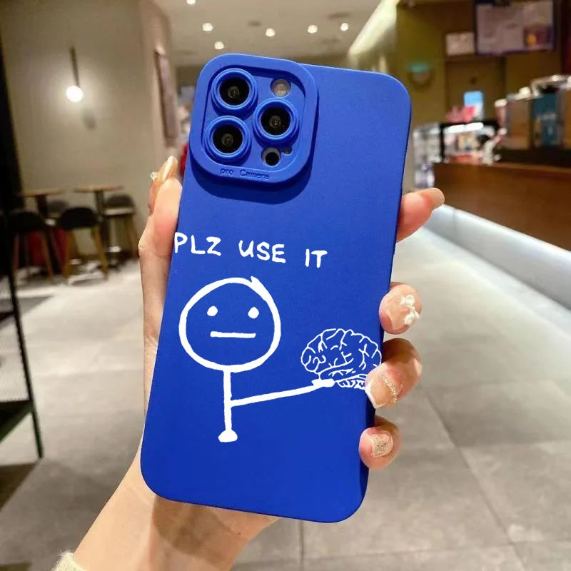 Case For iPhone 17 Cases iPhone 16 Pro Max Case Funny Matchman Phone Case For iPhone 15 14 13 12 11 XS X XR 7 8 Plus 17Air Cover