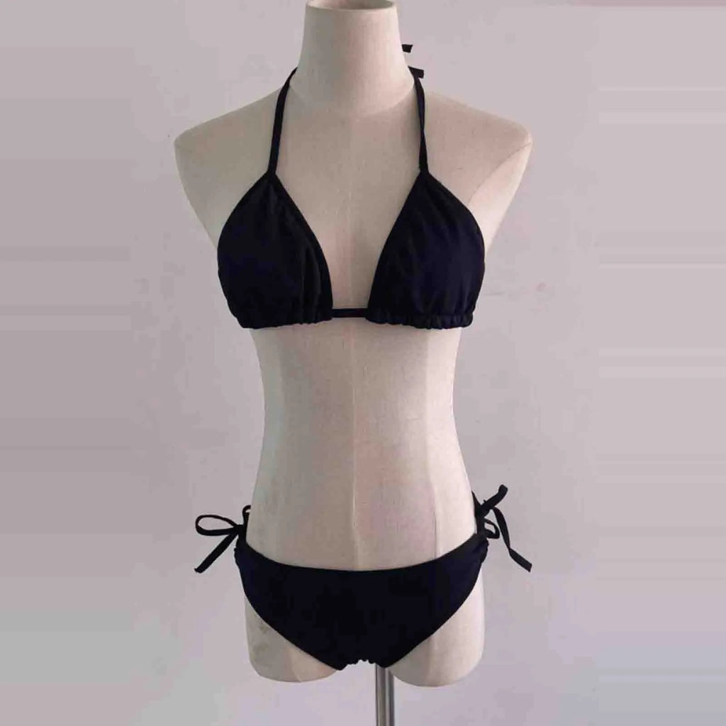 New Brazilian Swimsuit Women Sexy Bikini Set Push-Up Padded Bra Thong Two Pieces Swimwear Beachwear Bathing Suit Femme