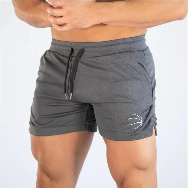 Men Sport Shorts Summer Sportswear Beach Jogging Short Pants Training Shorts Men Basketball Clothing Gym Fitness Running Bottoms