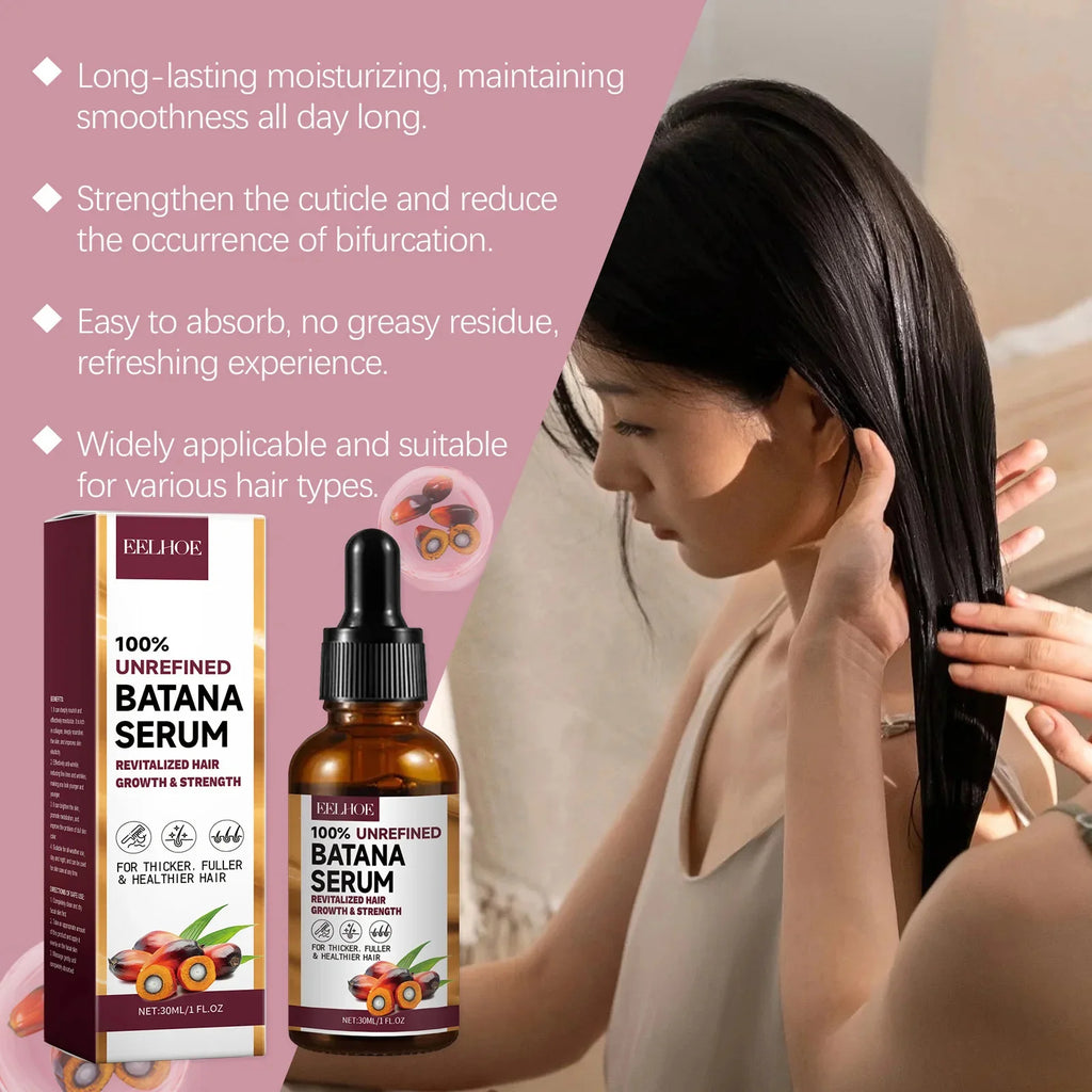 Batana Hair Growth Oil Conditioner Anti Hair Loss Products Fast Growing Hair Mask Nourishing Repair Roots Hair Care for women