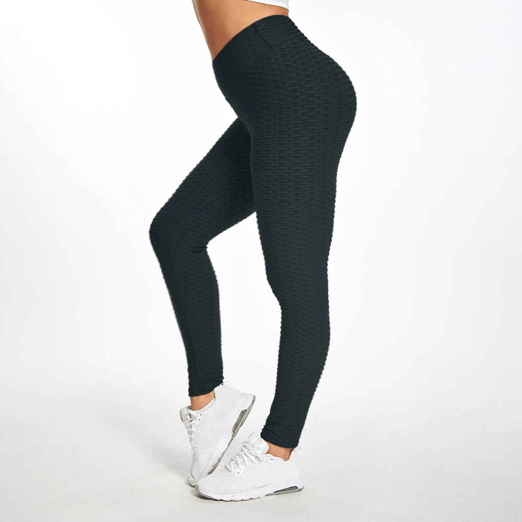 Yoga Leggings Women Fitness Running High Waist Slim Pants Push Up Sports Gym Quick Dry Jogging running Female Workout long pants
