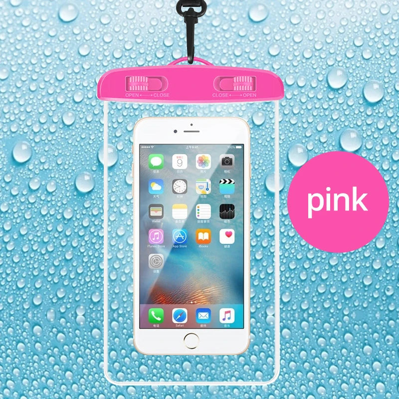 Waterproof Phone Case Swimming Water Proof Bag Universal Underwater Phone Protector Pouch Cover For iPhone 11 12 13 14 Pro Max X