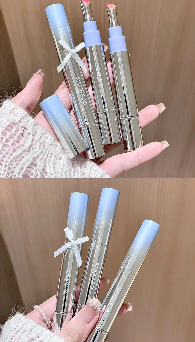 Mirror Watery Essence Lip Gloss Long-Lasting Non-Sticky Plumping Liquid Lipstick Jelly Lip Glaze Makeup Moisturizing Lips Tint