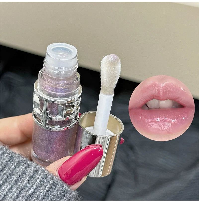 ART VALUE Shiny Lip Gloss Gummy Moisturizing Jelly Mirror Water Gloss Lip Glaze Lasting Lipstick Lipgloss Tint Female Makeup