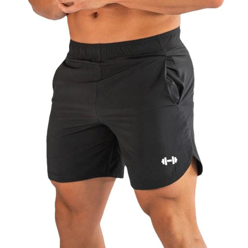 Men Running Shorts Summer Quick Dry Joggers Training Shorts Shorts Fitness Sportswear Sweat Short Pants Workout Gym Shorts