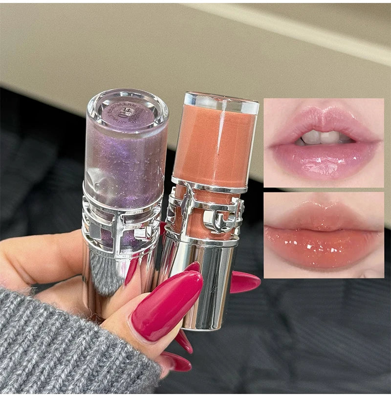 ART VALUE Shiny Lip Gloss Gummy Moisturizing Jelly Mirror Water Gloss Lip Glaze Lasting Lipstick Lipgloss Tint Female Makeup