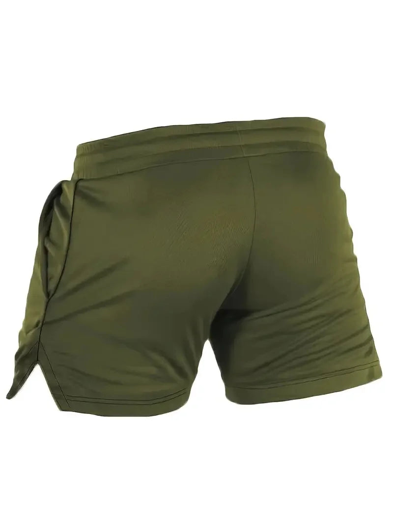 2024 Summer Sport Shorts Men Fitness Sweatpants Bodybuilding Short Pants Mens Gym Quick Dry Brand Jogging Mesh Men Shorts