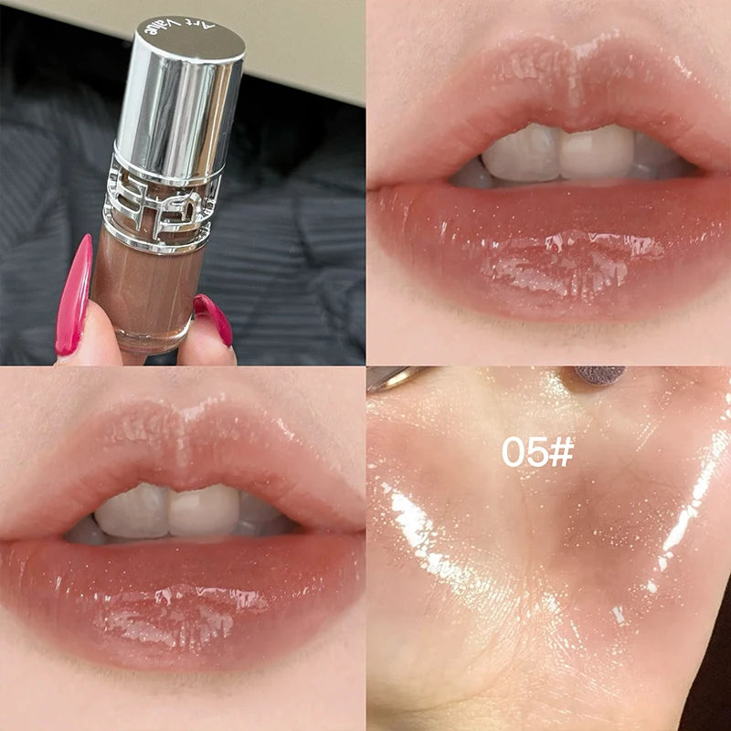 ART VALUE Shiny Lip Gloss Gummy Moisturizing Jelly Mirror Water Gloss Lip Glaze Lasting Lipstick Lipgloss Tint Female Makeup