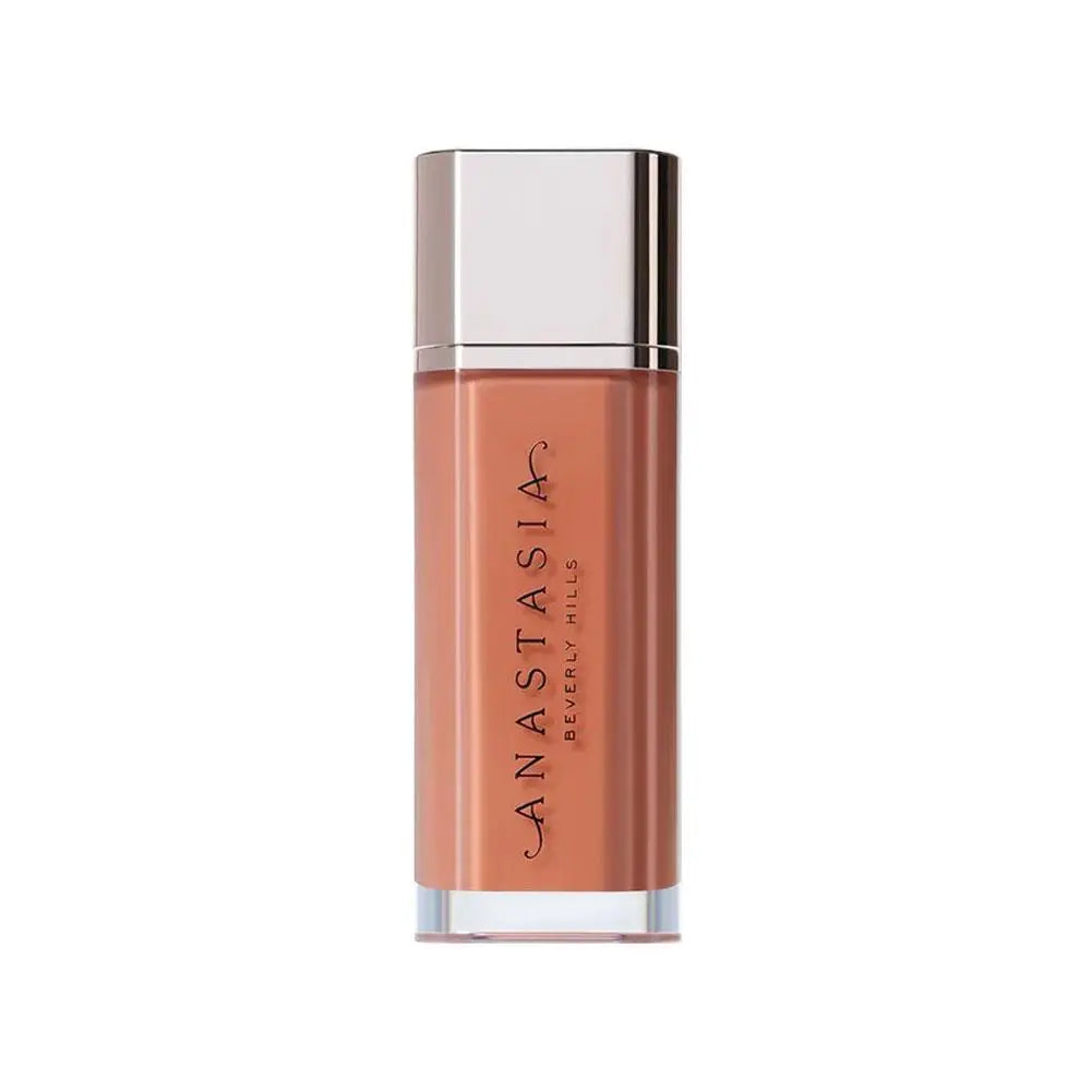 ANASTASIA Mirror Lip Glaze Moisturizing Waterproof Forming Quickly Grape Purple Water Light Lip Gloss Non-Sticky Red Jelly Lip