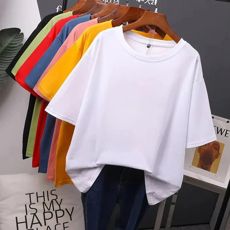 2026 New Men's Fashion International Brand Paris Printed T-Shirt 100% Cotton Round Neck Casual and Luxurious Urban Trend Y2K