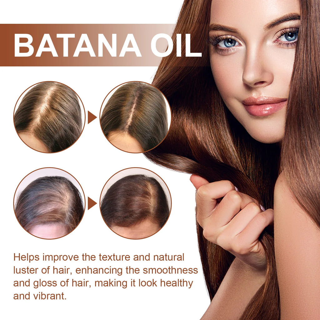 Batana Hair Growth Oil Conditioner Anti Hair Loss Products Fast Growing Hair Mask Nourishing Repair Roots Hair Care for women
