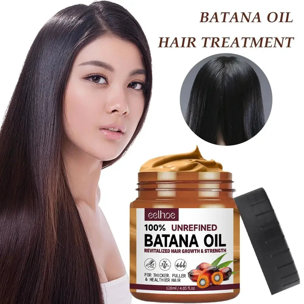 Batana Hair Growth Oil Conditioner Anti Hair Loss Products Fast Growing Hair Mask Nourishing Repair Roots Hair Care for women