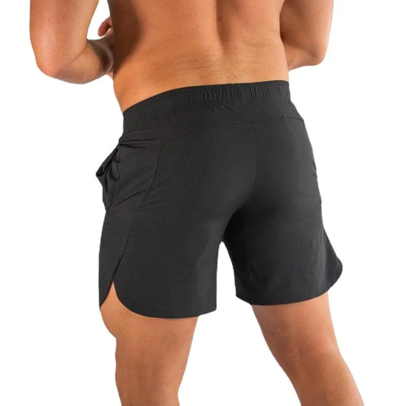 Men Running Shorts Summer Quick Dry Joggers Training Shorts Shorts Fitness Sportswear Sweat Short Pants Workout Gym Shorts