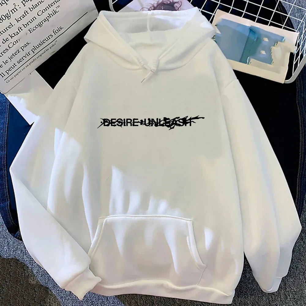 World Tour Women Hoodies Funny Autumn Winter Clothes Aesthetic Sweatshirt Vintage