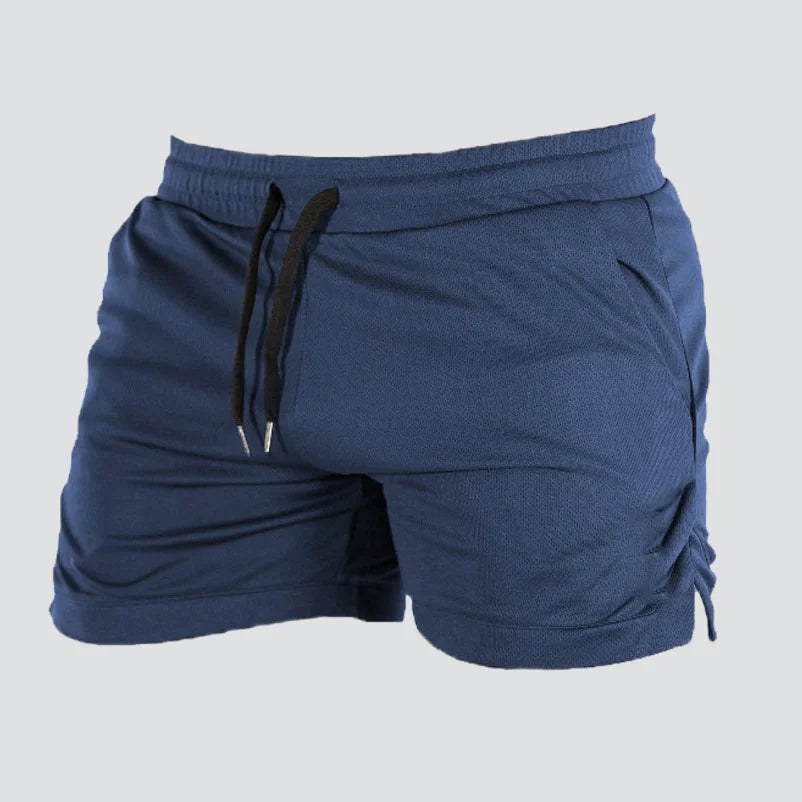 2024 Summer Sport Shorts Men Fitness Sweatpants Bodybuilding Short Pants Mens Gym Quick Dry Brand Jogging Mesh Men Shorts