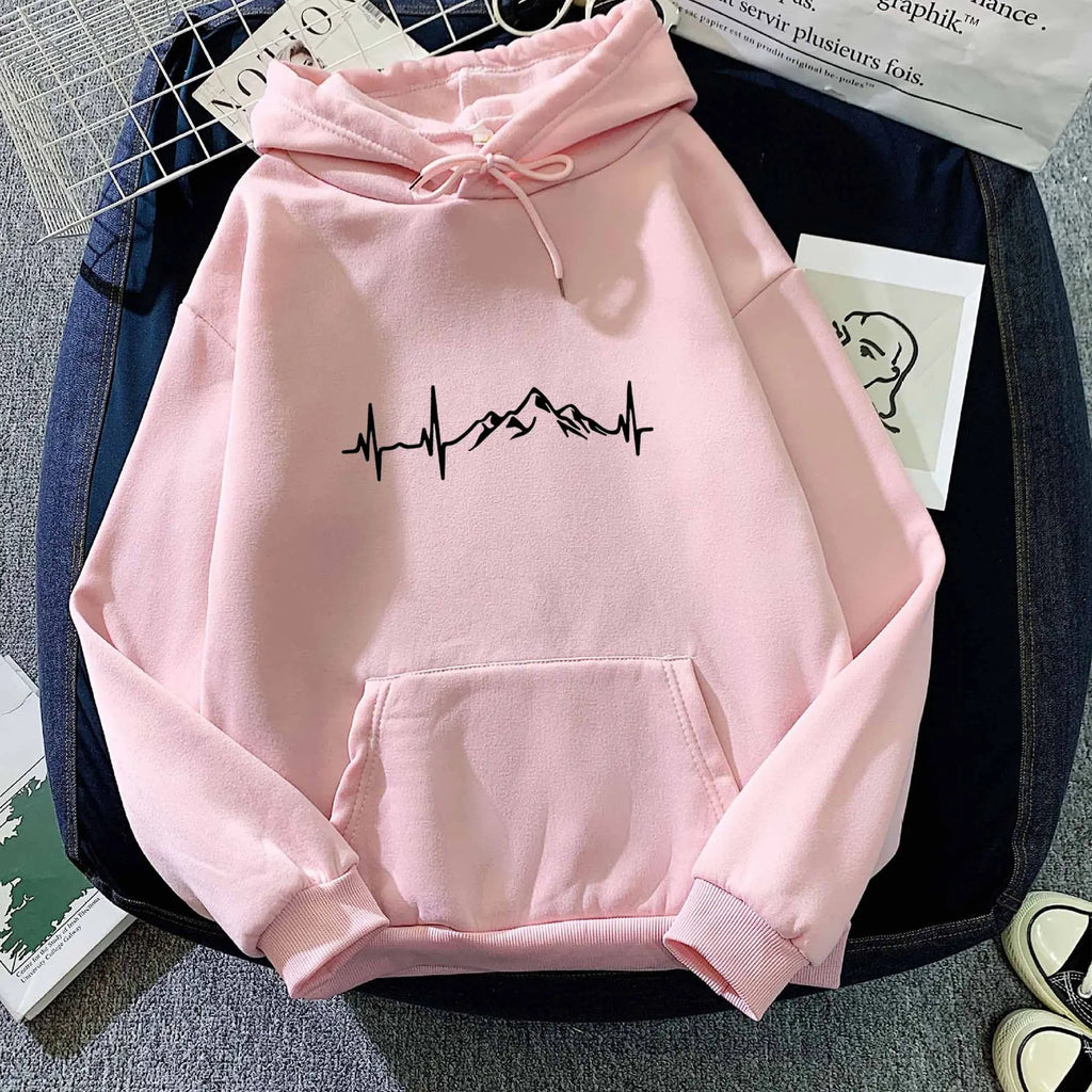 Mens womens hoodies autumn winter new street fashion casual sweatshirts soft loose long sleeve pullovers for adults