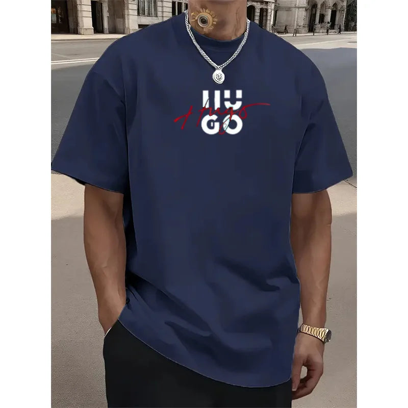 1-3 pieces Men's T-Shirts - Soft Breathable Polyester Crewneck Tees in  Lightweight Summer Shirts for Everyday & Formal Wear