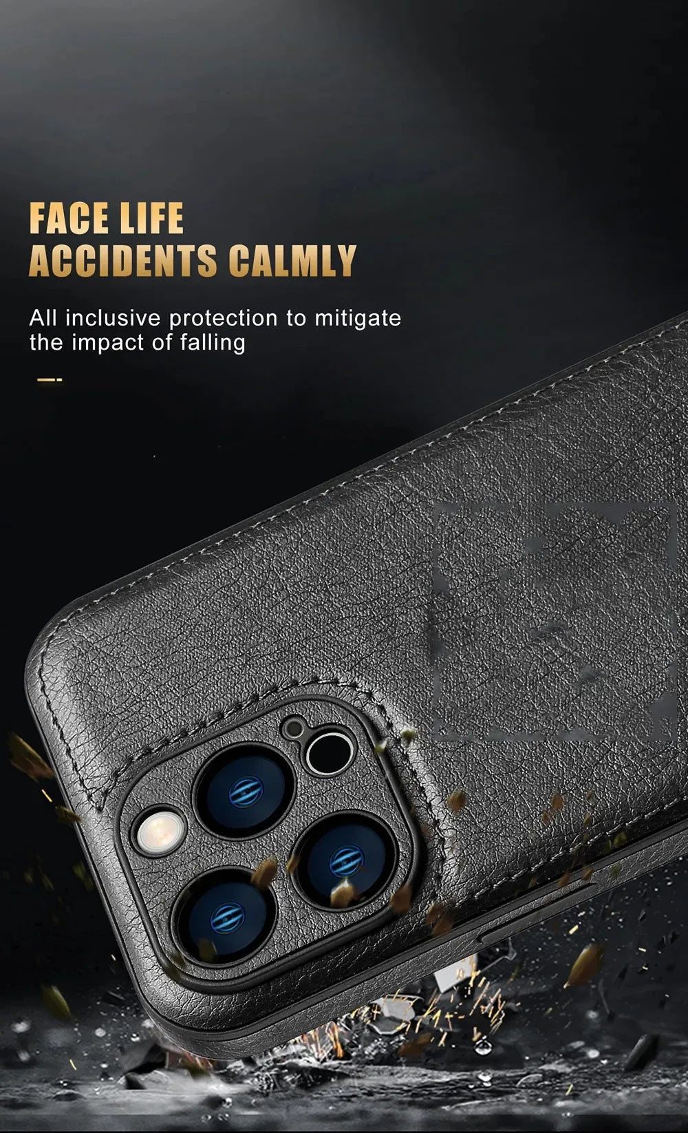 Soft Leather Case for iPhone 17 14 13 12 11 16 Pro Max XR 15 Plus Air Ultra Thin Lens Protection iphone16 16Pro Cover Coque