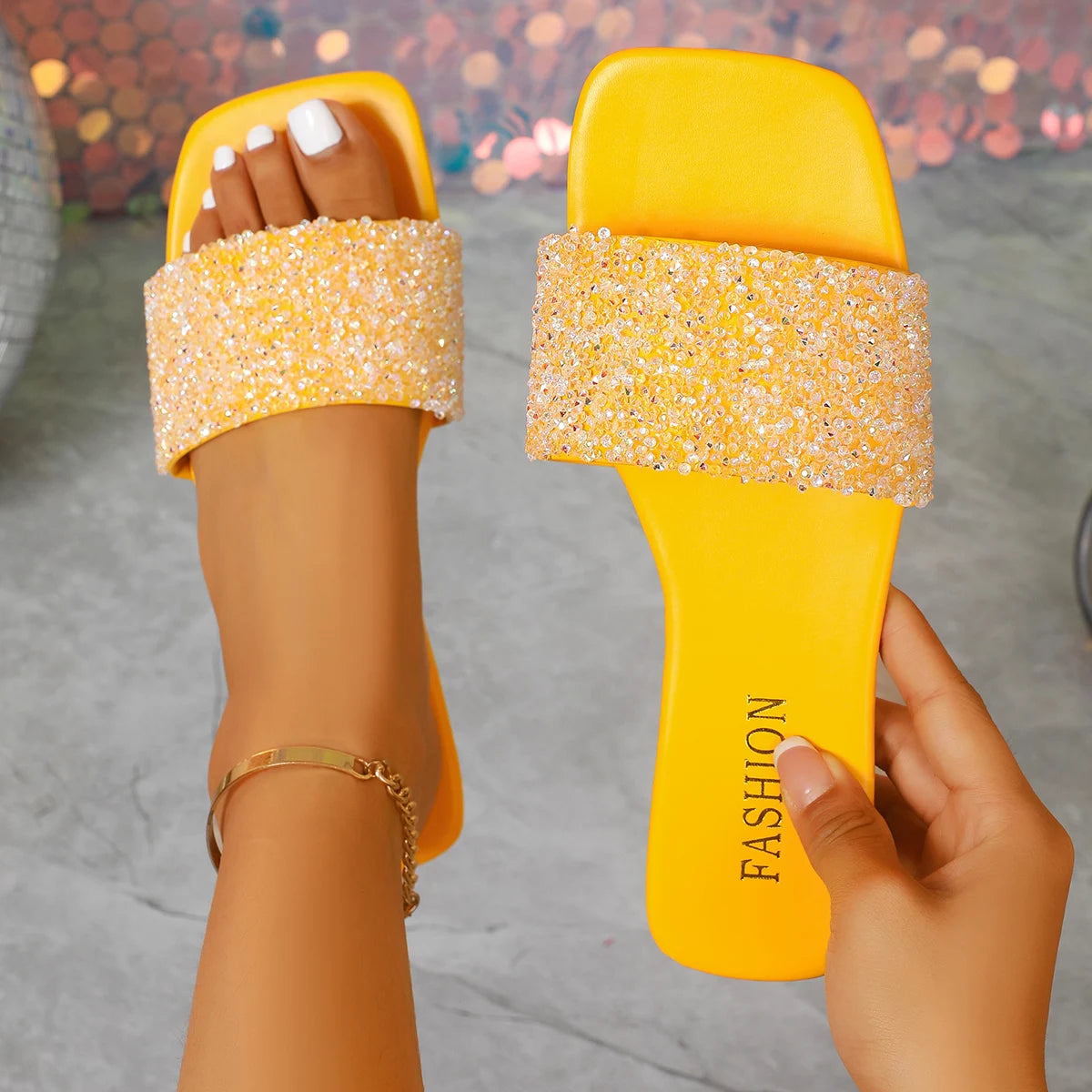 Women Slippers  Platform Flats Outdoor Slippers2025 New Summer Fashion Sandals Fashion Beach Slippers Thick Sole Slides Women