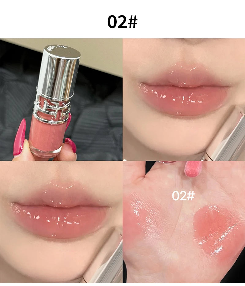 ART VALUE Shiny Lip Gloss Gummy Moisturizing Jelly Mirror Water Gloss Lip Glaze Lasting Lipstick Lipgloss Tint Female Makeup