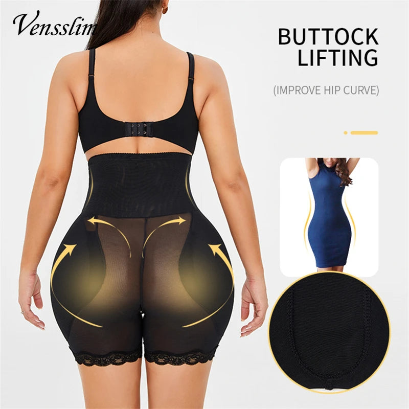 Women Butt Hip Enhancer Briefs Seamless Underwear Boyshorts Body Shaper Shapewear Big Padded Control Panties
