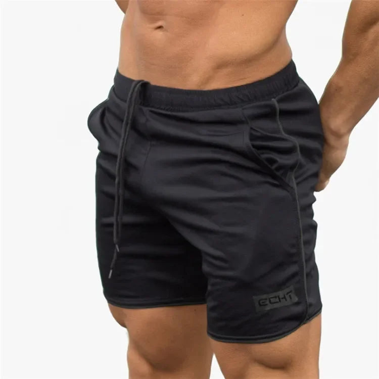 Summer Running Shorts Men Jogging Fitness beach Shorts Quick Dry Gym basketball pants Sports mesh Short Pants men's sweatpants