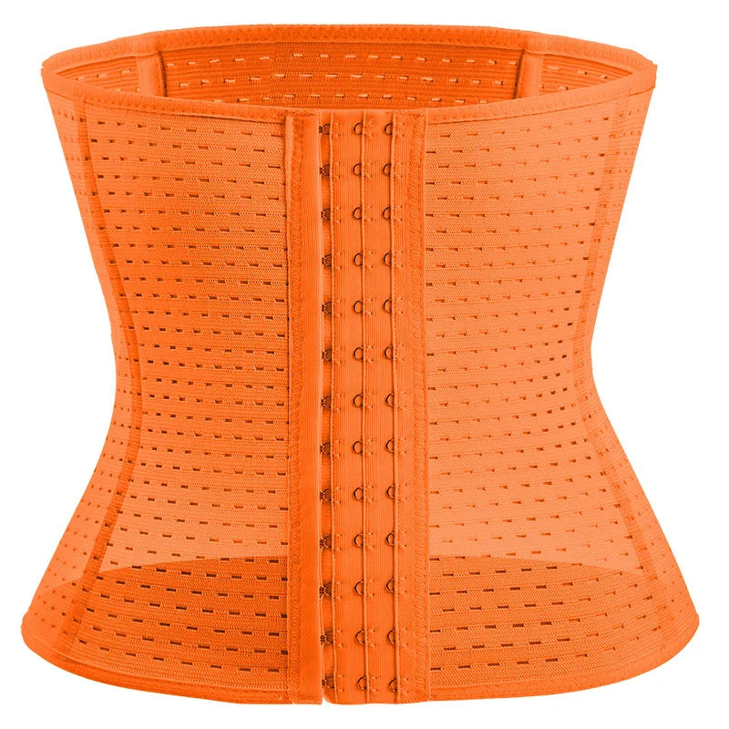 1pcs Women Waist Ttrainer Binders Shaper Sport Modeling Strap Corset Slimming Belt Underwear Body Shaper shapewear Slimming Belt