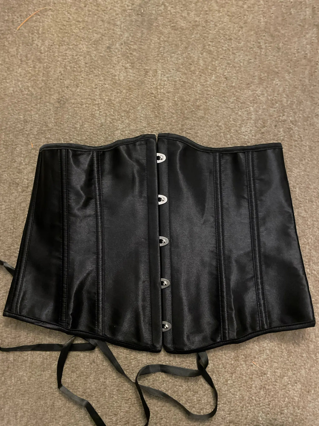 Underbust Corset Waist Slimming Corset Bustiers Body Shaper for Women Steampunk Lace-up Corset Belt Waist Trainer