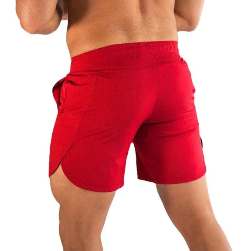 Men Running Shorts Summer Quick Dry Joggers Training Shorts Shorts Fitness Sportswear Sweat Short Pants Workout Gym Shorts