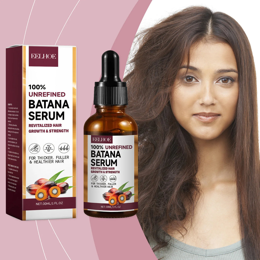 Batana Hair Growth Oil Conditioner Anti Hair Loss Products Fast Growing Hair Mask Nourishing Repair Roots Hair Care for women