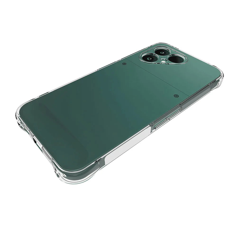 Fair phone 6 Fairphone6 Case Case Air Cushion Shockproof Airbag Silicon TPU Cover Soft Matte Phone Case for Fairphone 6 5G 2025