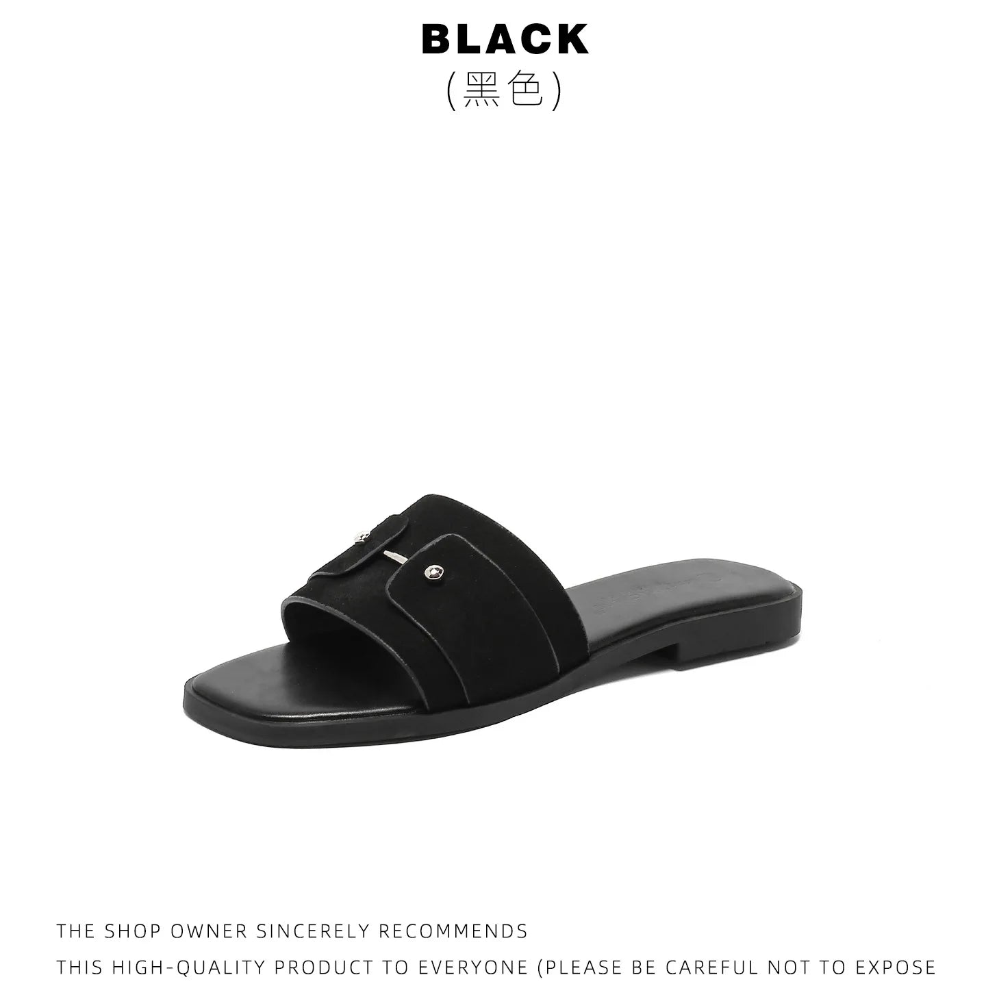 Womens slippers summer elegant versatile casual breathable anti-slip suitable outdoor travel beach activities flat shoes sandals