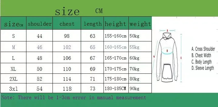 Men's autumn and winter fashionable casual loose London England graphic printed long sleeved round neck sweatshirt