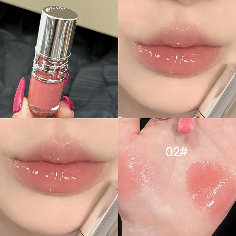 ART VALUE Shiny Lip Gloss Gummy Moisturizing Jelly Mirror Water Gloss Lip Glaze Lasting Lipstick Lipgloss Tint Female Makeup