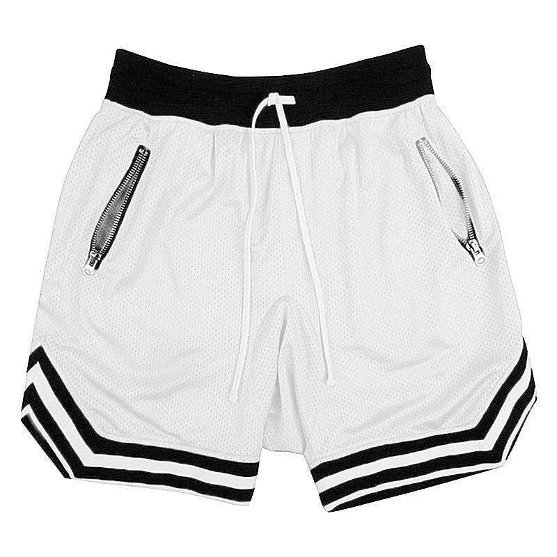 Men's Sports Shorts Basketball Mesh Quick Dry Gym Shorts for Summer Fitness Joggers Casual Breathable Short Pants Scanties Male