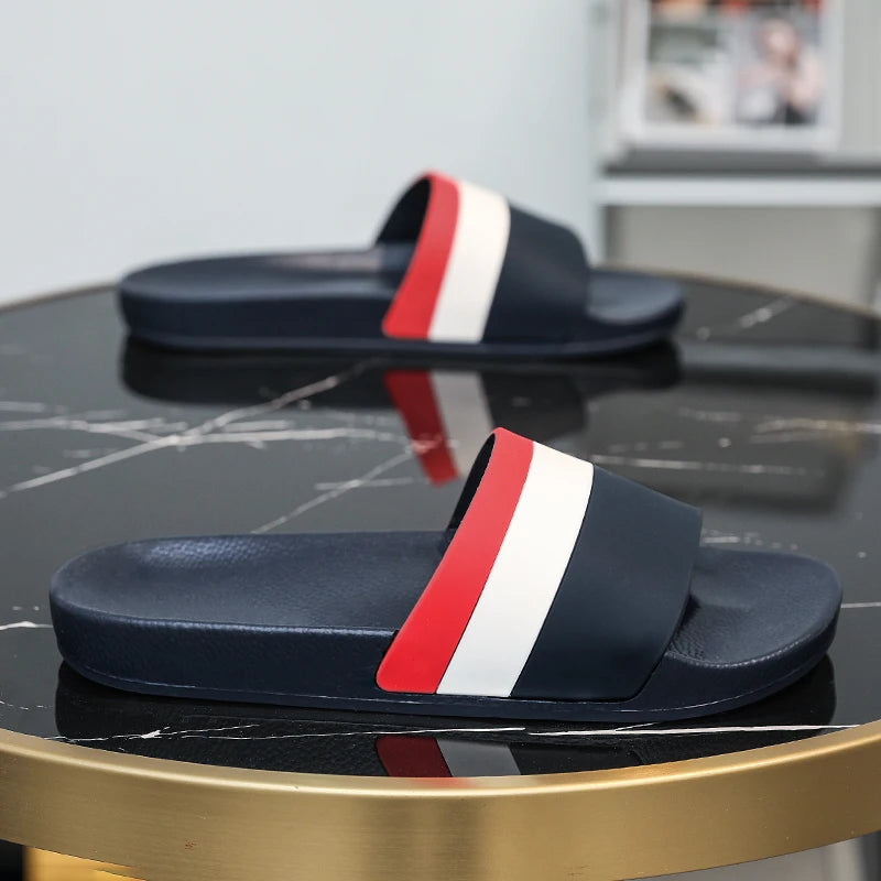Summer Fashion Men Slippers Comfort Women Sandals Non-slip Indoor Home Bathroom Slides Garden Shoes Outdoor Beach Casual Shoes