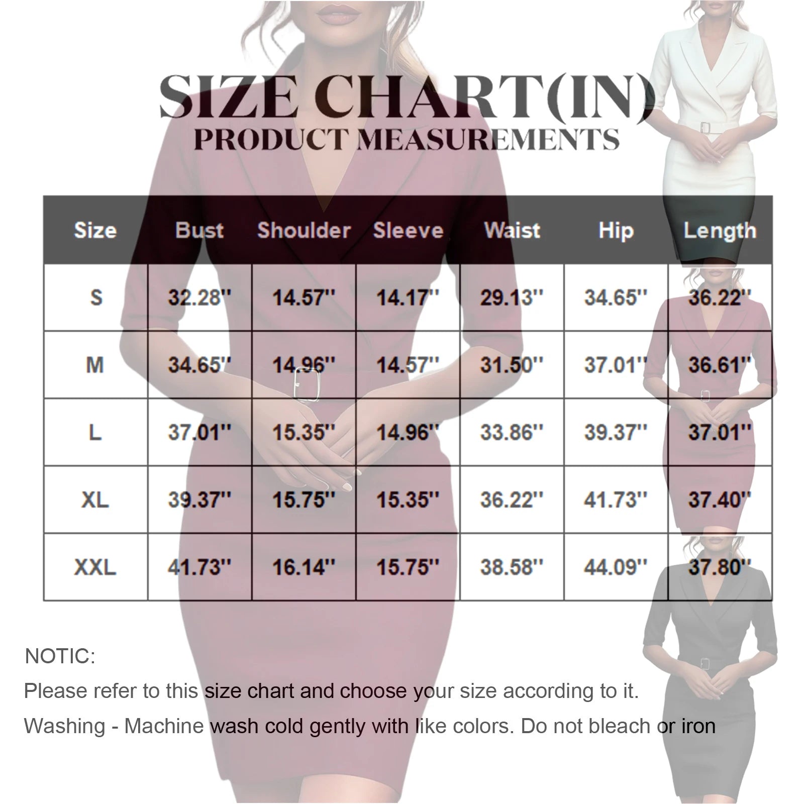 Women Business A Line Dress Simple Solid Color With V Neck Half Sleeve Dress Lady Daily Office Elegant Exquisite Cozy Dress