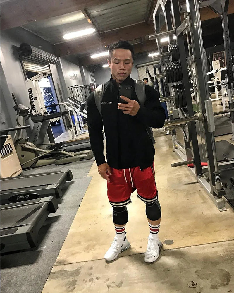 Men's Sports Shorts Basketball Mesh Quick Dry Gym Shorts for Summer Fitness Joggers Casual Breathable Short Pants Scanties Male