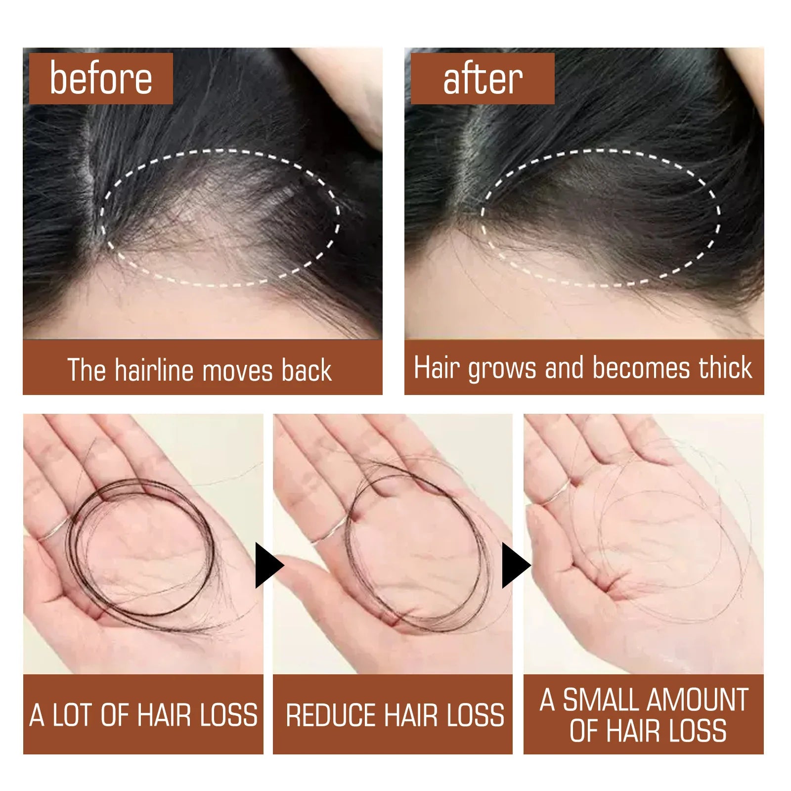 Batana Hair Growth Oil Conditioner Anti Hair Loss Products Fast Growing Hair Mask Nourishing Repair Roots Hair Care for women