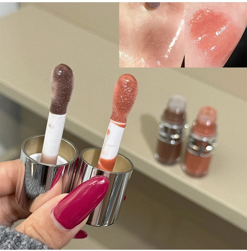 ART VALUE Shiny Lip Gloss Gummy Moisturizing Jelly Mirror Water Gloss Lip Glaze Lasting Lipstick Lipgloss Tint Female Makeup