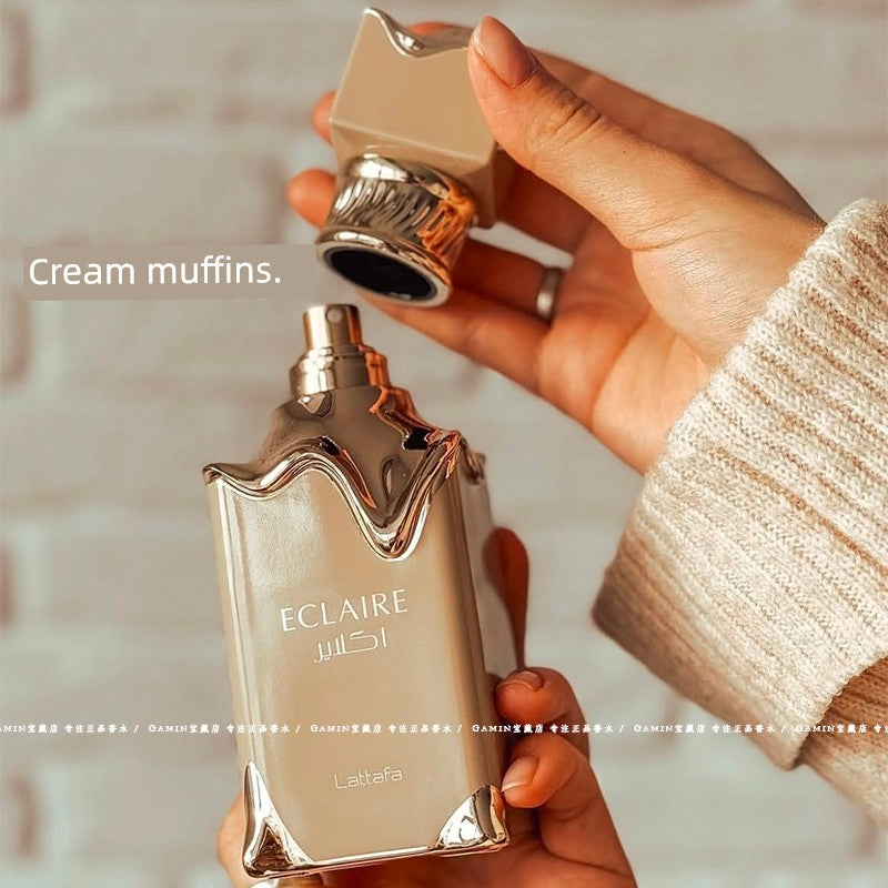 Bianco Latte Replacement! Lattafa Eclaire Cream English Muffin Lattafa Perfume Sample Cuisine