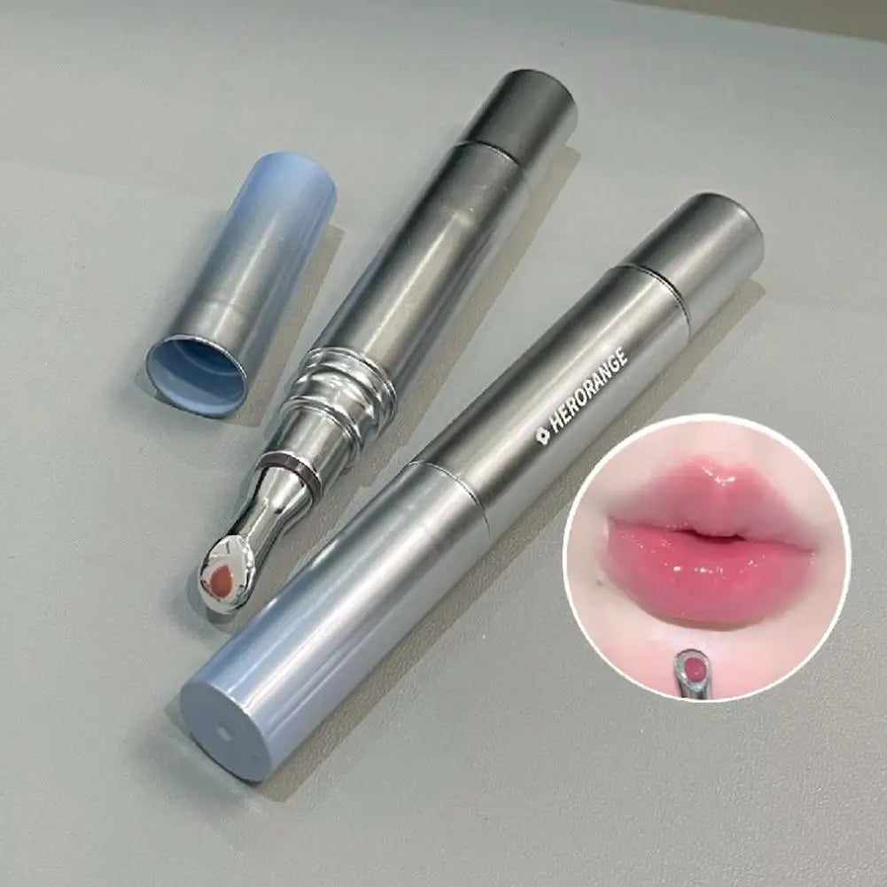 Mirror Watery Essence Lip Gloss Liquid Lipstick Jelly Lip Glaze Fading Lip Lines Water Light Jelly Makeup Moisturizing Lips Tint
