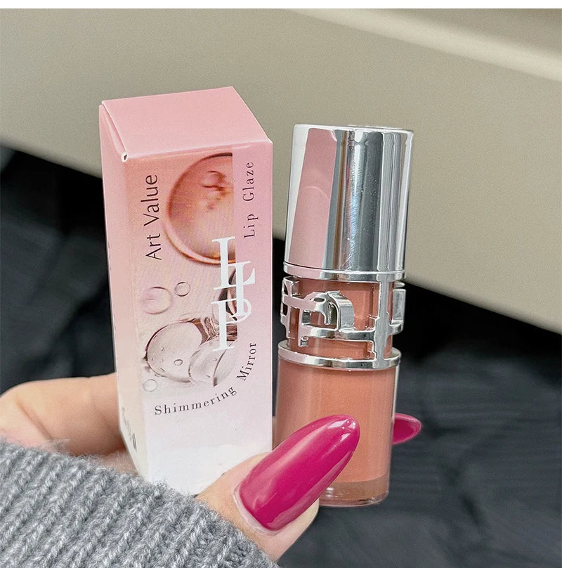 ART VALUE Shiny Lip Gloss Gummy Moisturizing Jelly Mirror Water Gloss Lip Glaze Lasting Lipstick Lipgloss Tint Female Makeup