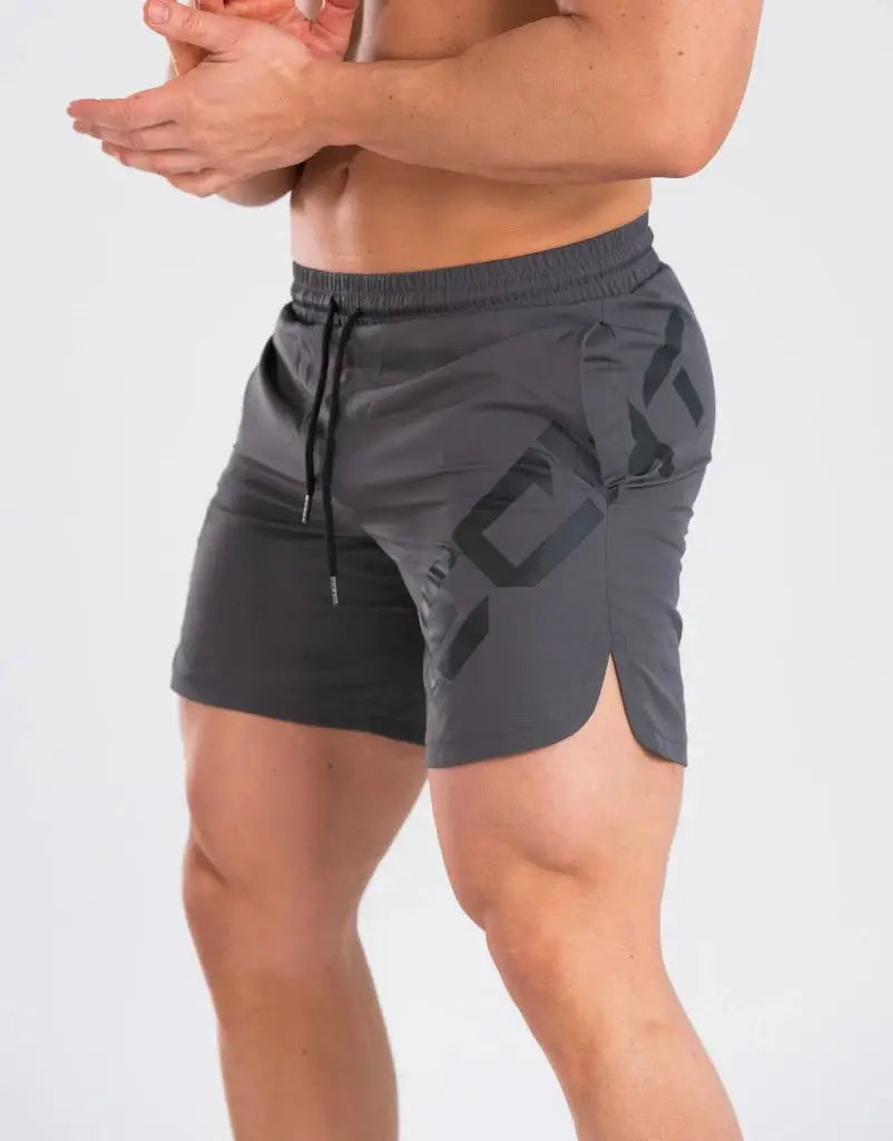 Men's Summer Gym Fitness Skinny Casual Shorts Man Sports Muscle Quick Dry Basketball Short Pants Beach Running Jogger Sweatpants