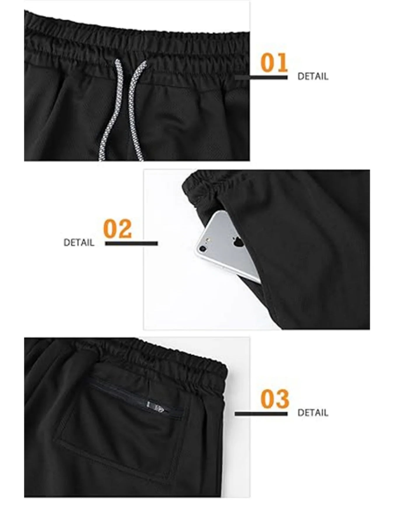 Running Shorts for Men 2-In-1 Fitness Gym Performance New Shorts Summer Casual Quick Dry Workout Compression Jogging Towel Loop